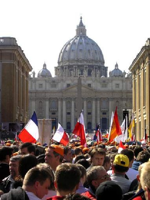 Mourning the Pope 2