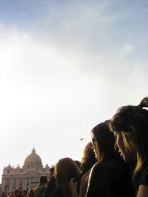 Mourning the Pope 2