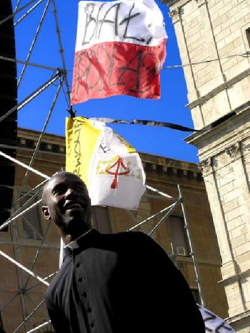 Mourning the Pope 2
