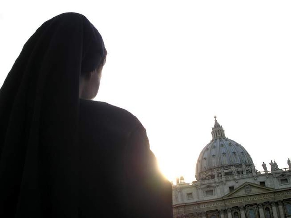 Mourning the Pope 2