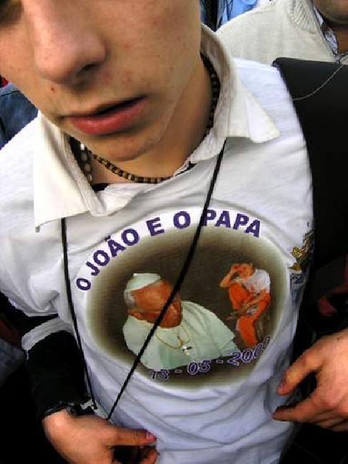 Mourning the Pope 2