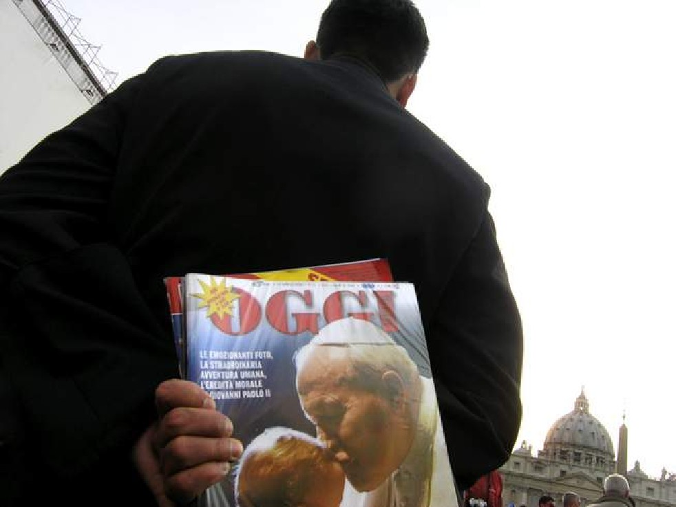 Mourning the Pope 2