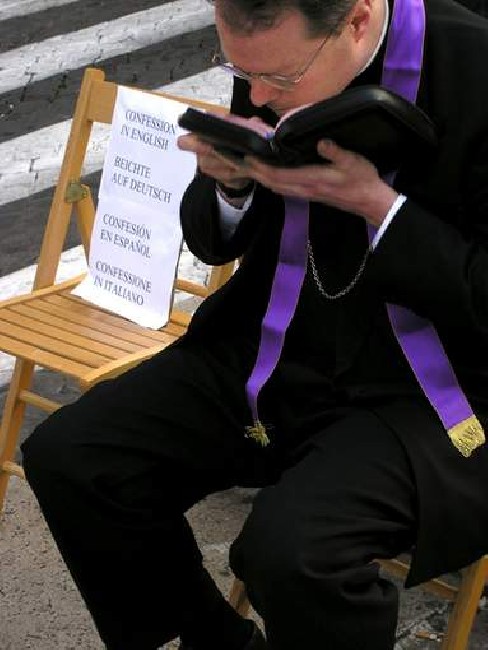 Mourning the Pope 2