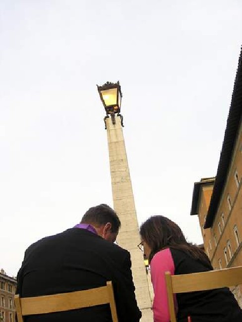 Mourning the Pope 2
