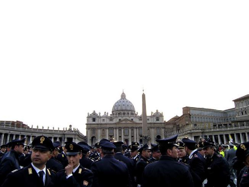 Mourning the Pope 2
