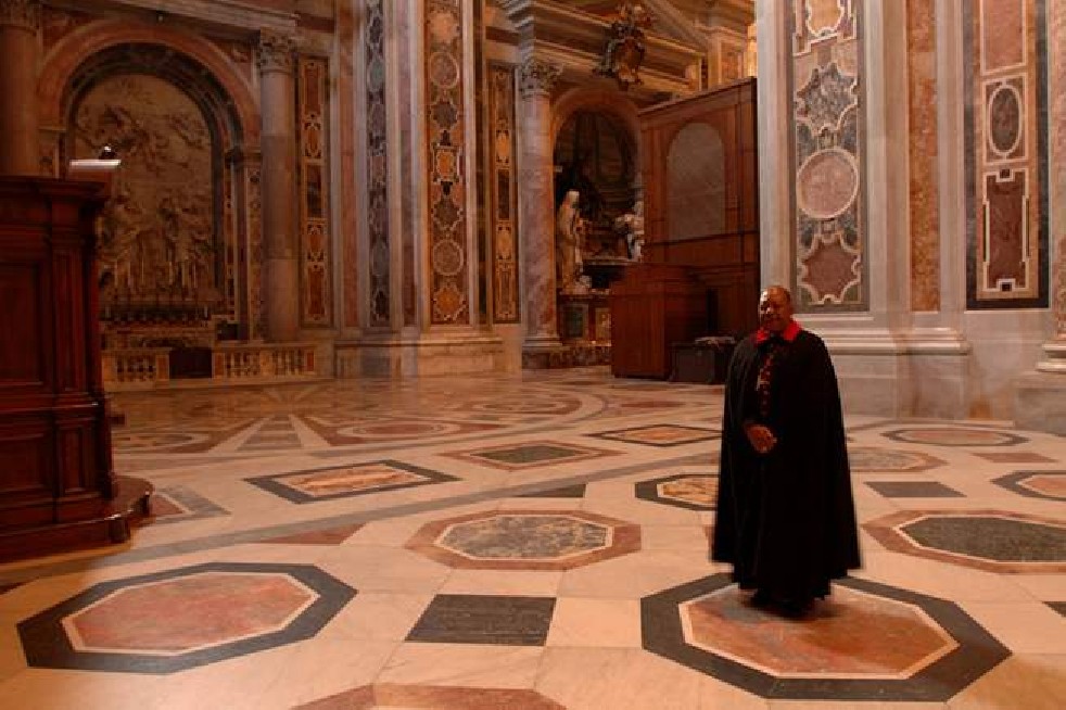 Mourning the Pope 3