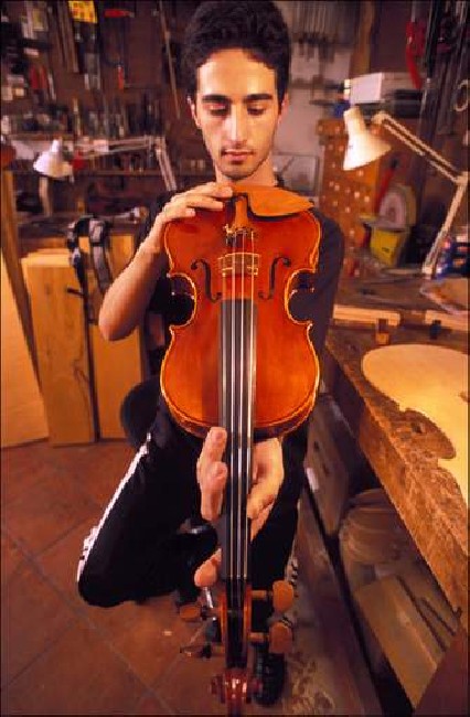 Stradivarius' heirs 