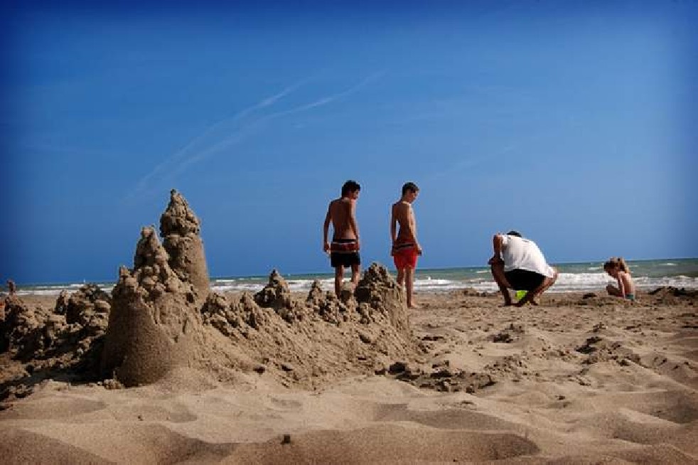 Summer in Castiglione della Pescaia