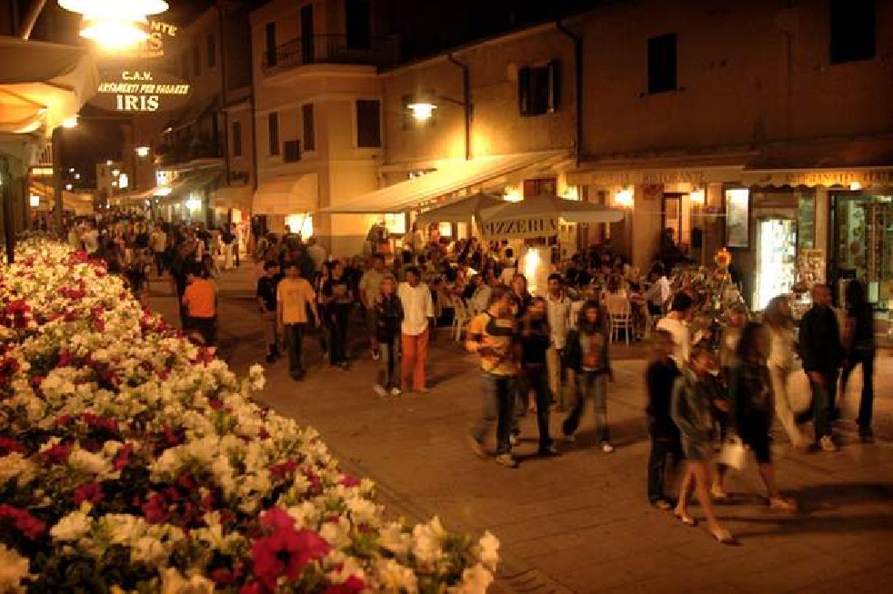 Summer in Castiglione della Pescaia