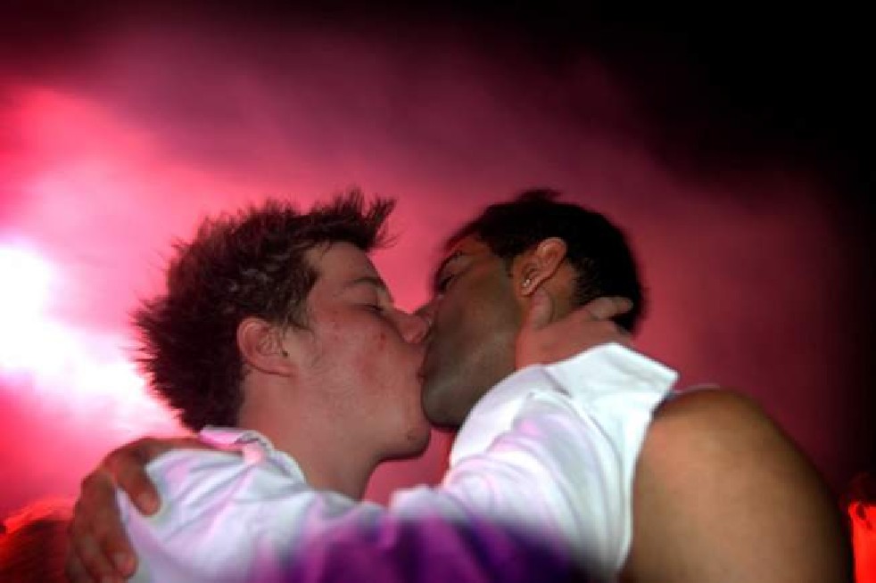 Gay Parade in Holy Land