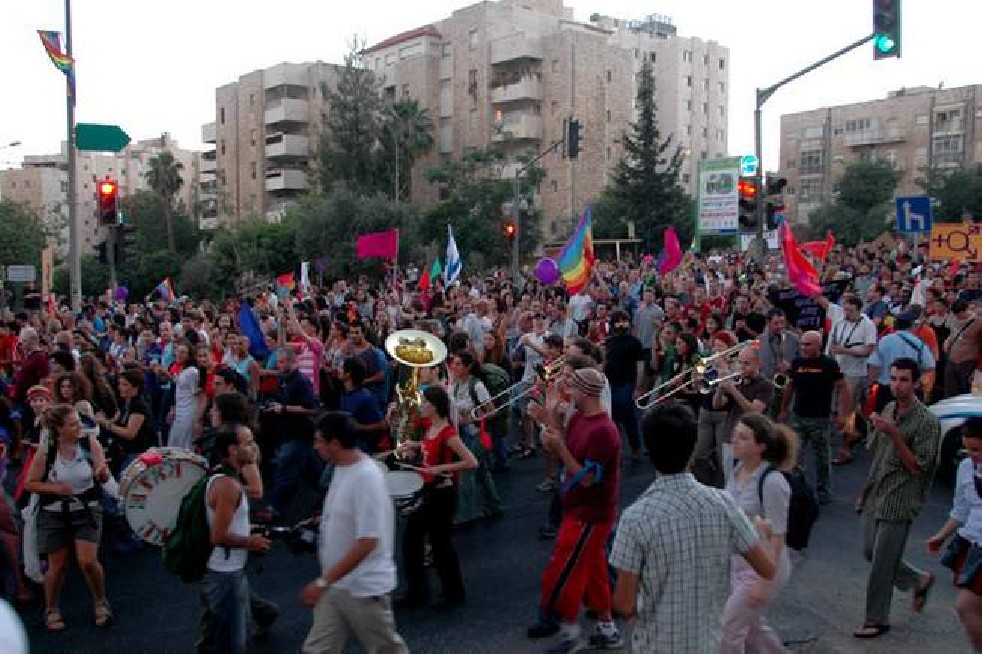 Gay Parade in Holy Land