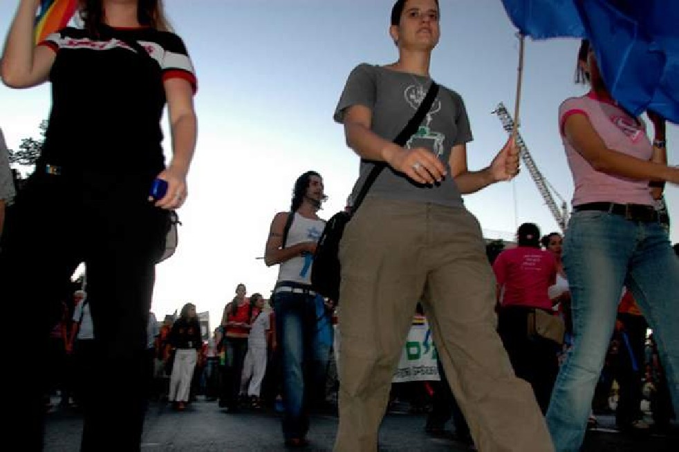 Gay Parade in Holy Land