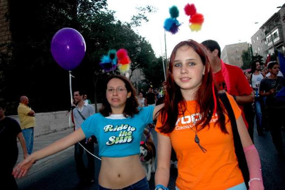 Gay Parade in Holy Land