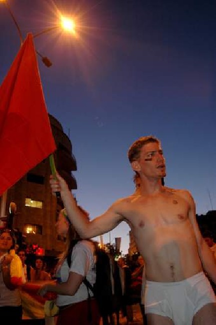 Gay Parade in Holy Land
