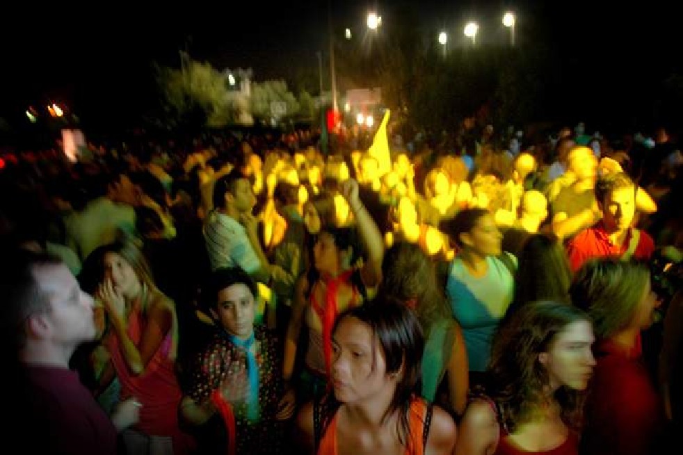 Gay Parade in Holy Land