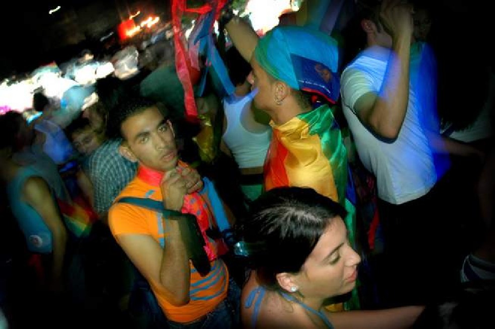 Gay Parade in Holy Land