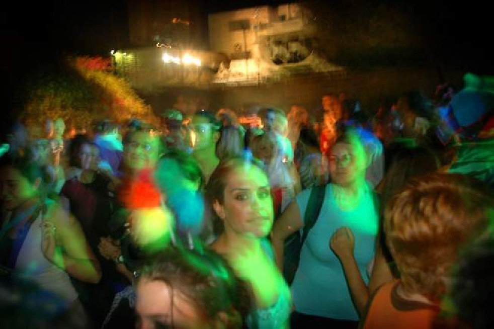 Gay Parade in Holy Land