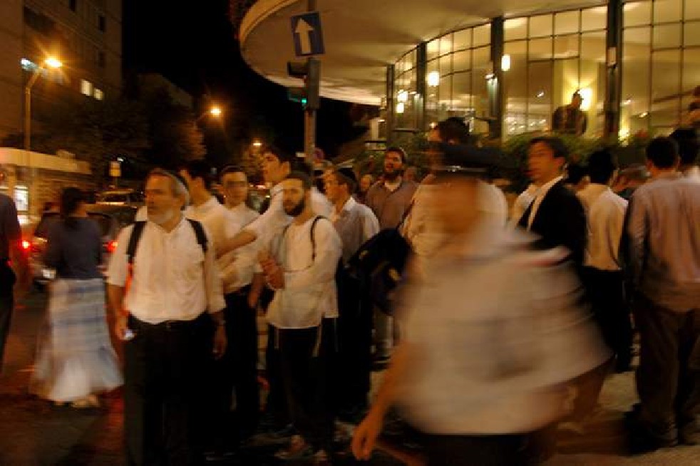Gay Parade in Holy Land