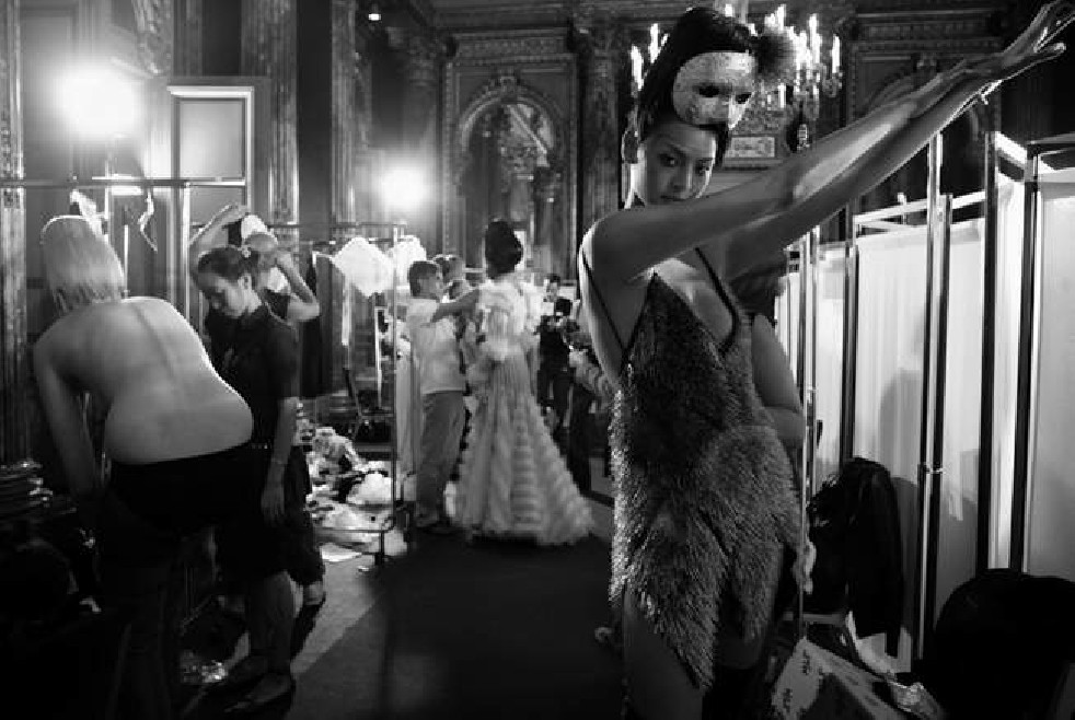 Backstage: Haute Couture in Paris