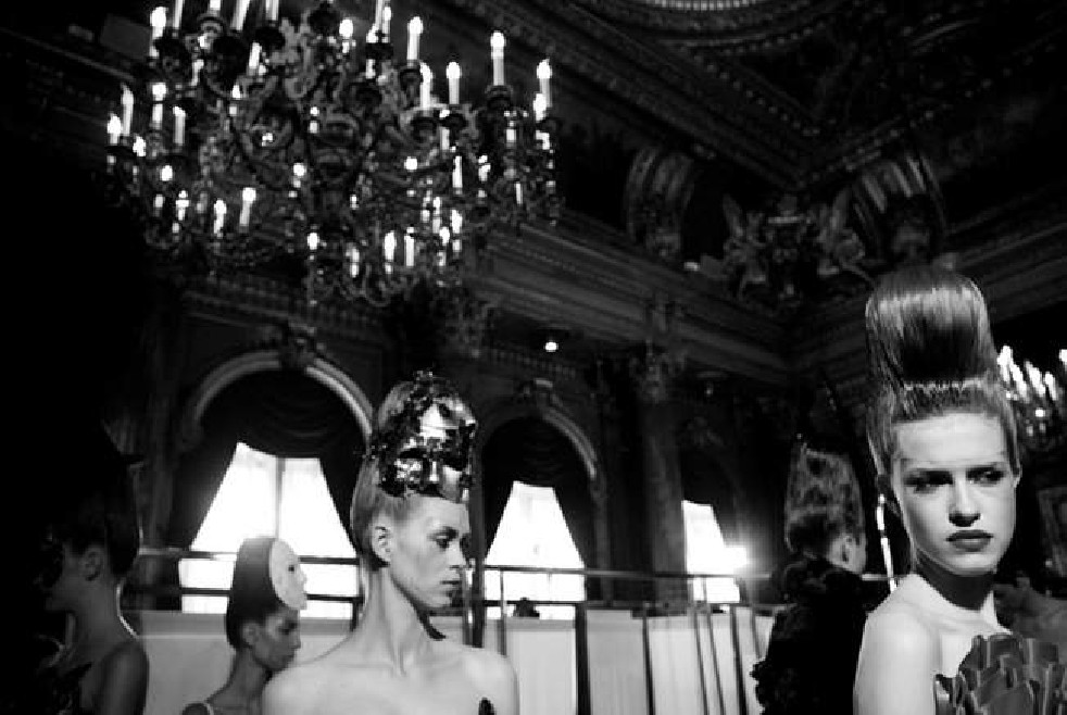Backstage: Haute Couture in Paris
