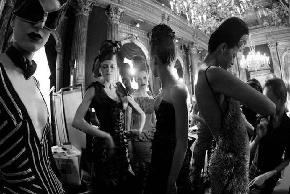 Backstage: Haute Couture in Paris