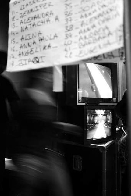 Backstage: Haute Couture in Paris