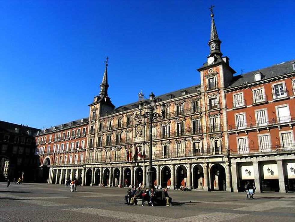 Bienvenidos a Madrid!