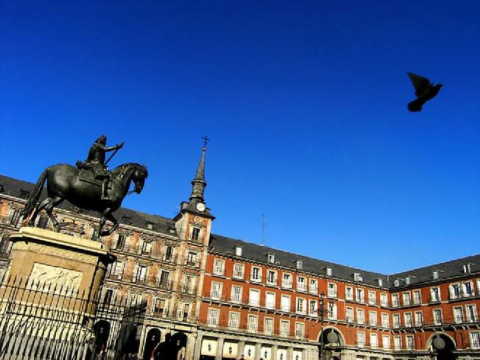 Bienvenidos a Madrid!