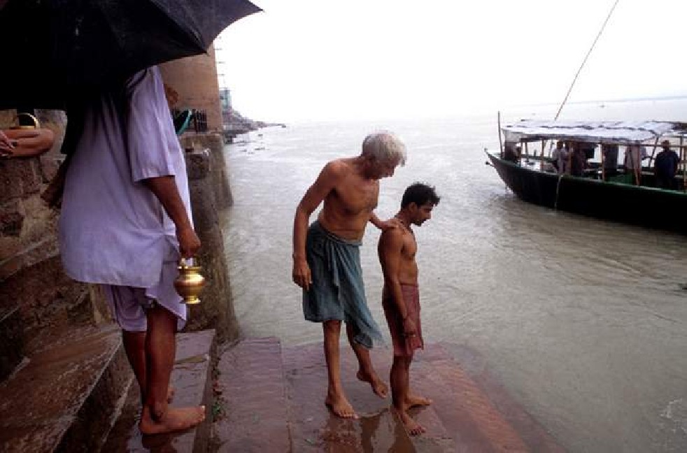Mahant-ji, Guardian of the Ganges