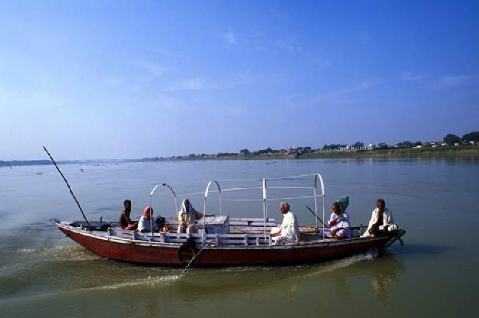 Mahant-ji, Guardian of the Ganges
