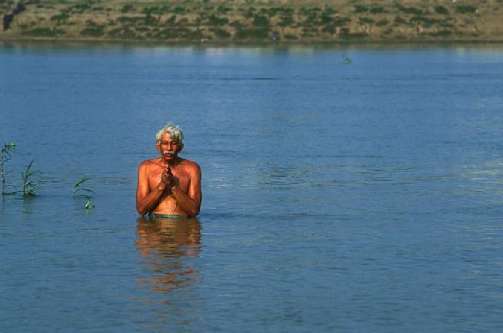 Mahant-ji, Guardian of the Ganges