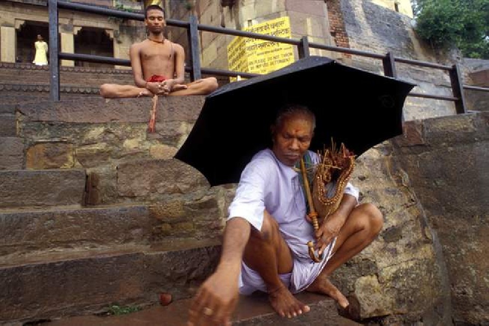 Mahant-ji, Guardian of the Ganges