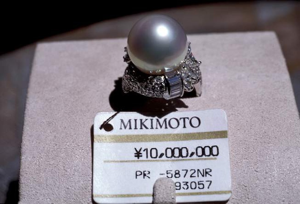Mikimoto, King of Pearls