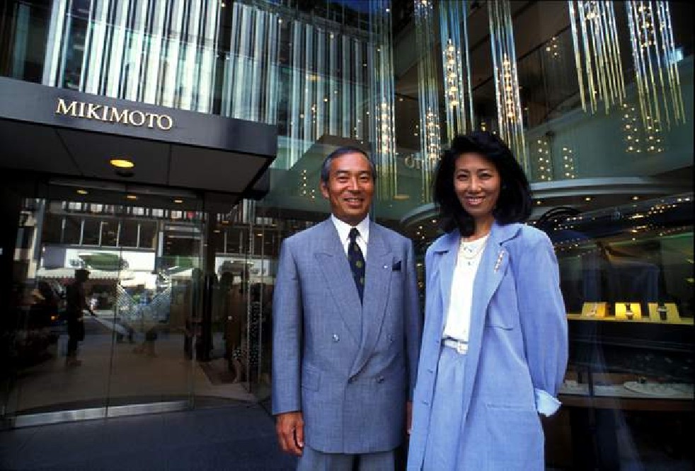 Mikimoto, King of Pearls