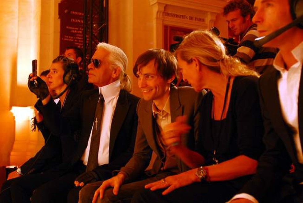 Paris Fashion Week backstages