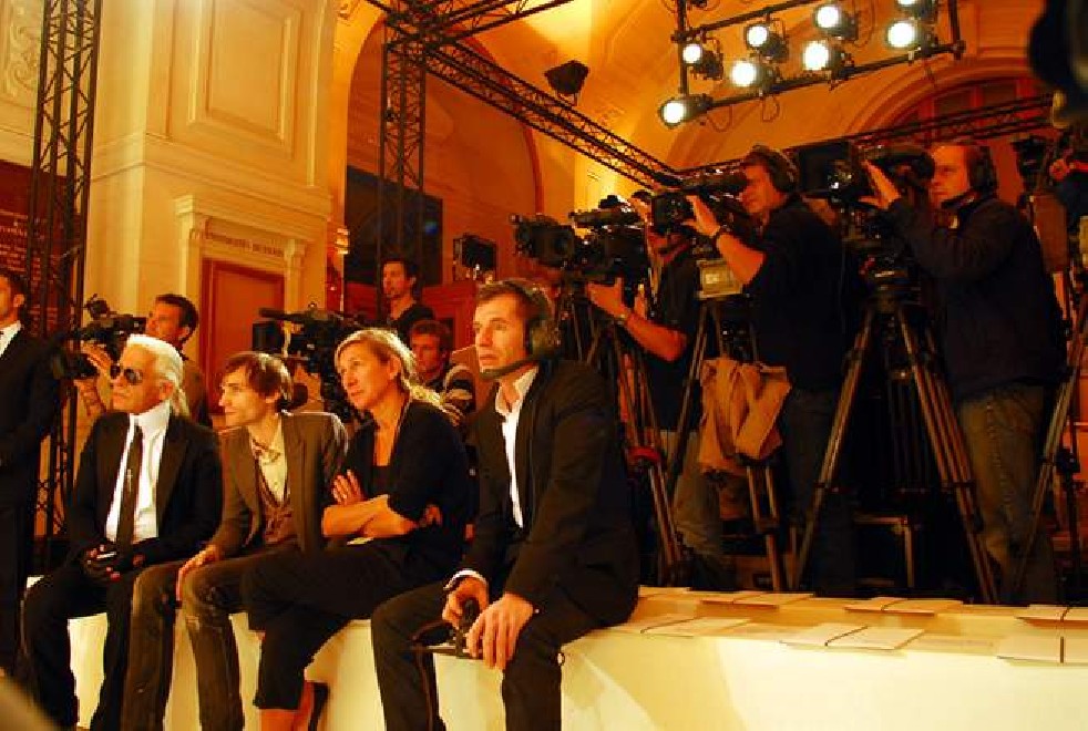 Paris Fashion Week backstages