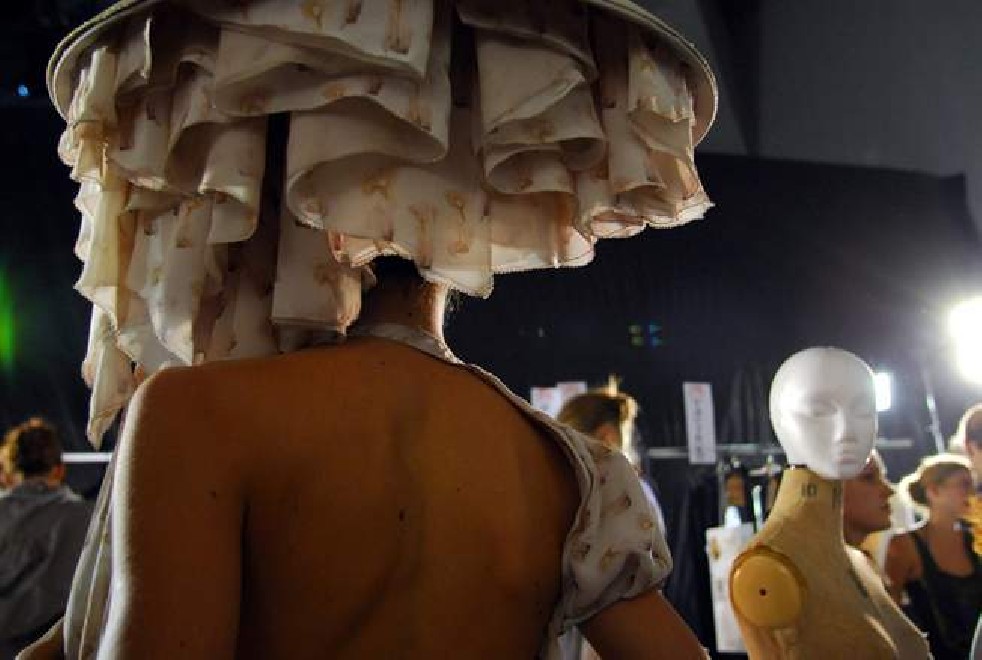 Paris Fashion Week backstages