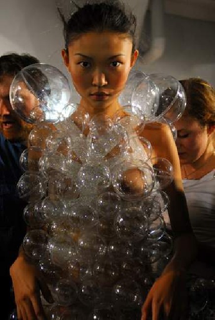 Paris Fashion Week backstages