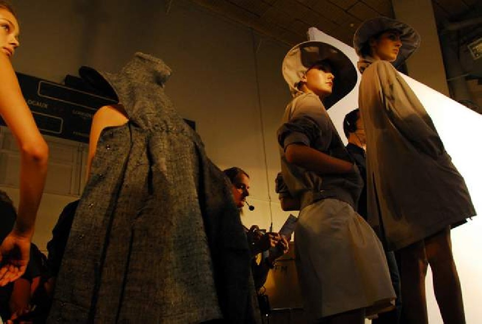 Paris Fashion Week backstages