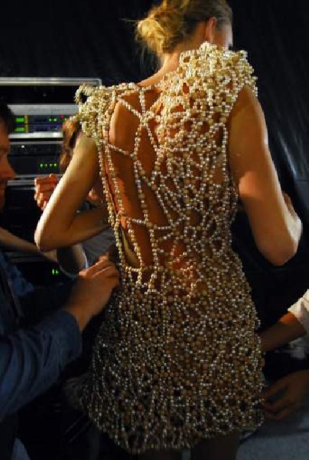 Paris Fashion Week backstages