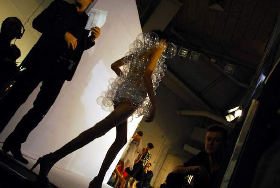 Paris Fashion Week backstages