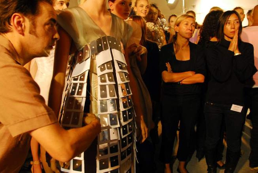 Paris Fashion Week backstages
