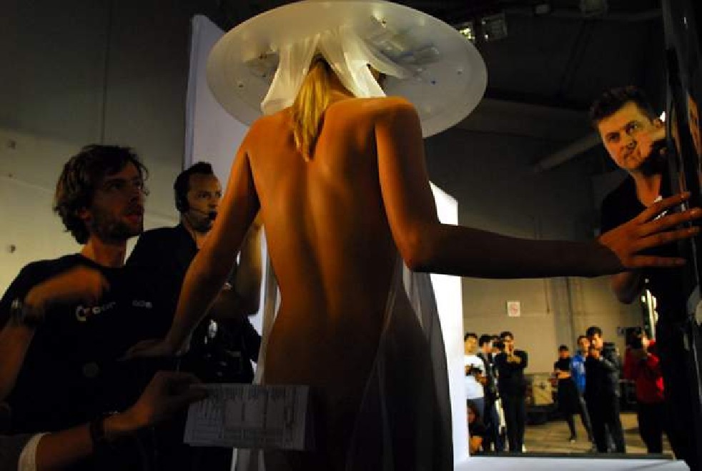 Paris Fashion Week backstages