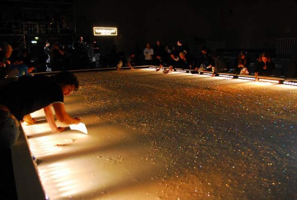 Paris Fashion Week backstages