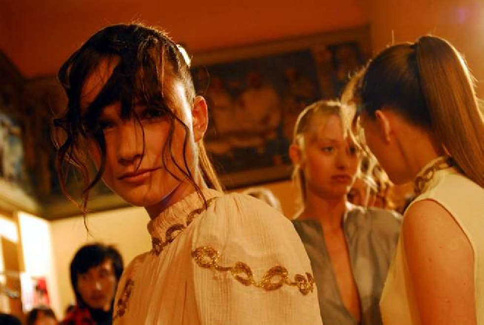 Paris Fashion Week backstages 2