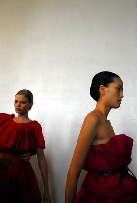 Paris Fashion Week backstages 2