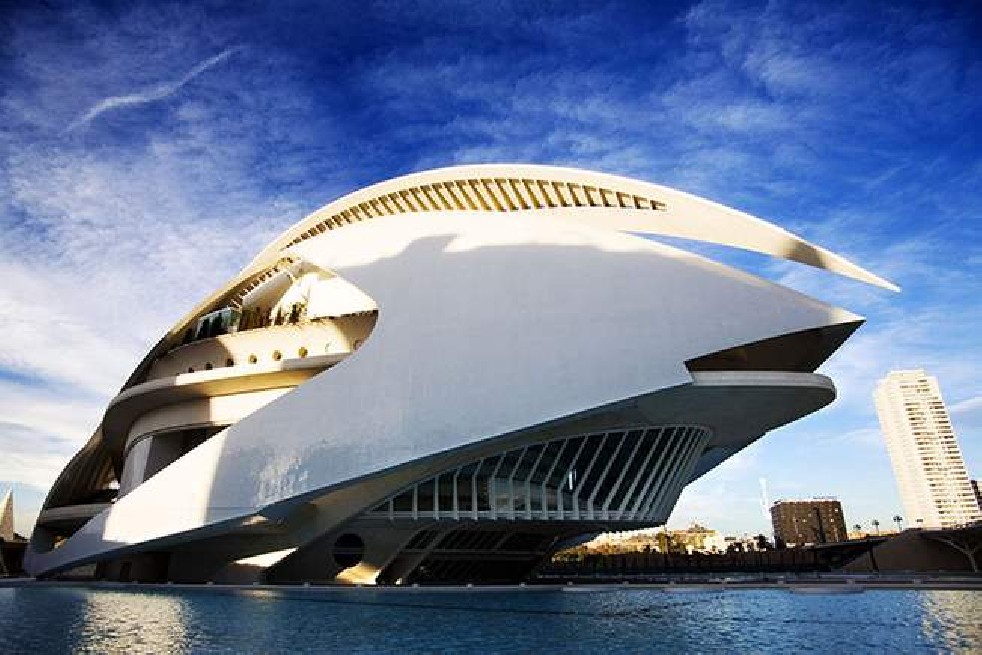 Palau de les Arts Reina Sofa of Valencia