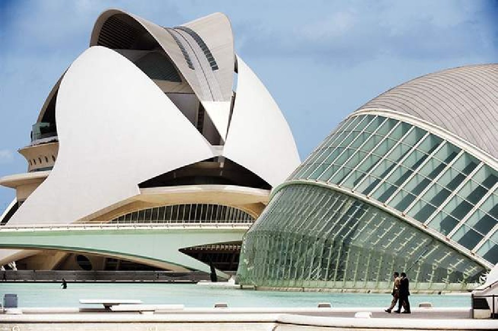 Palau de les Arts Reina Sofa of Valencia