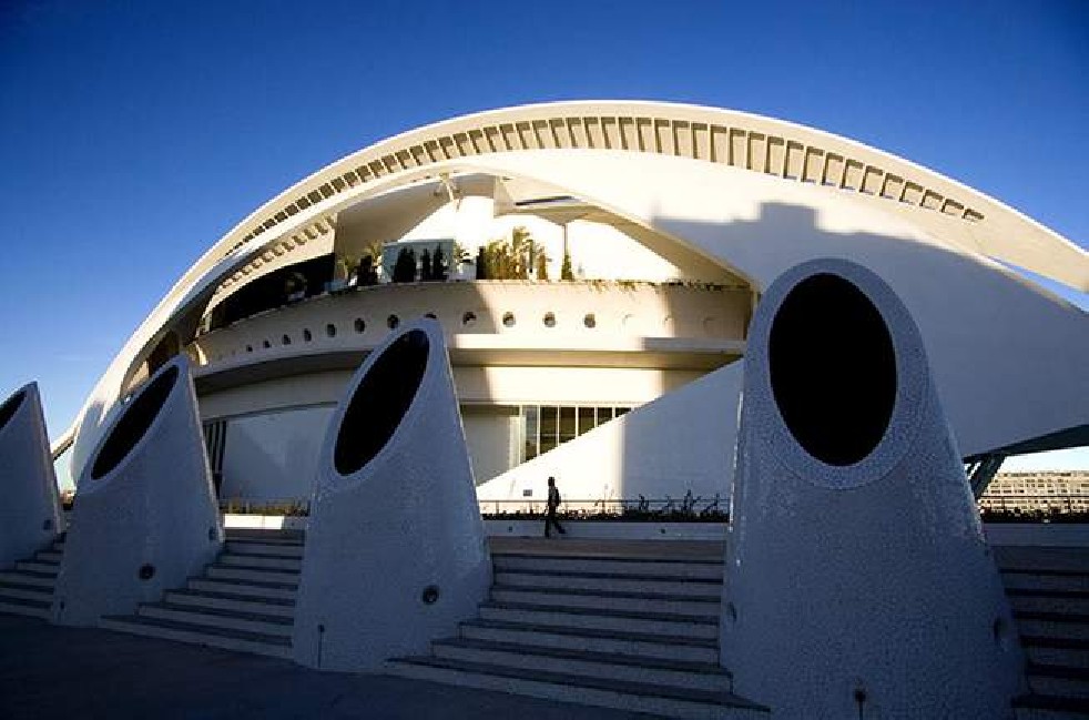 Palau de les Arts Reina Sofa of Valencia
