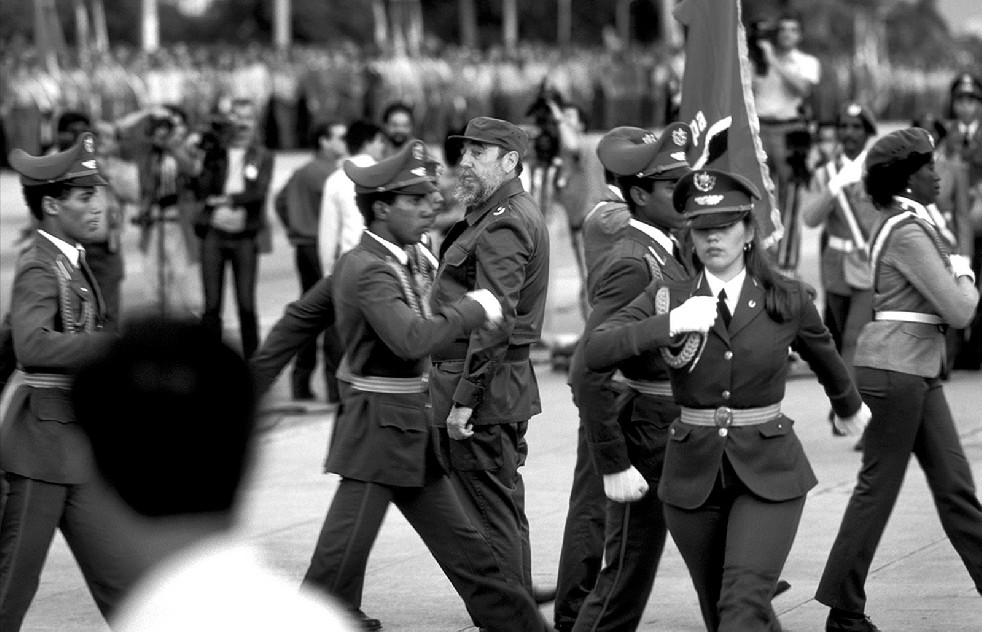 ADIOS !  Comandante Fidel